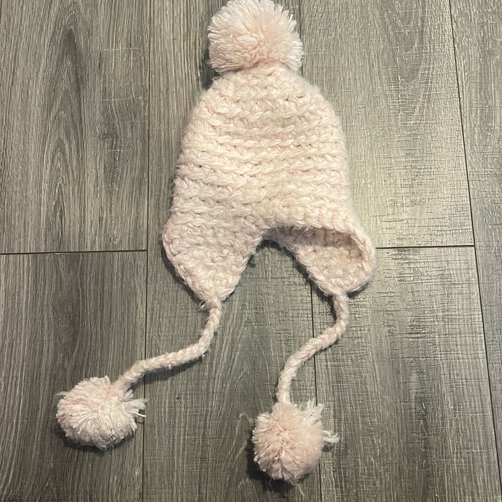 Free people Pom Pom beanie